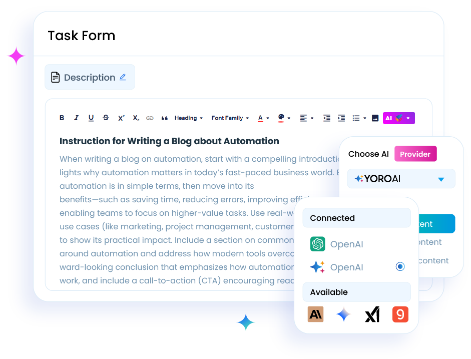 Internal Blog Request Form