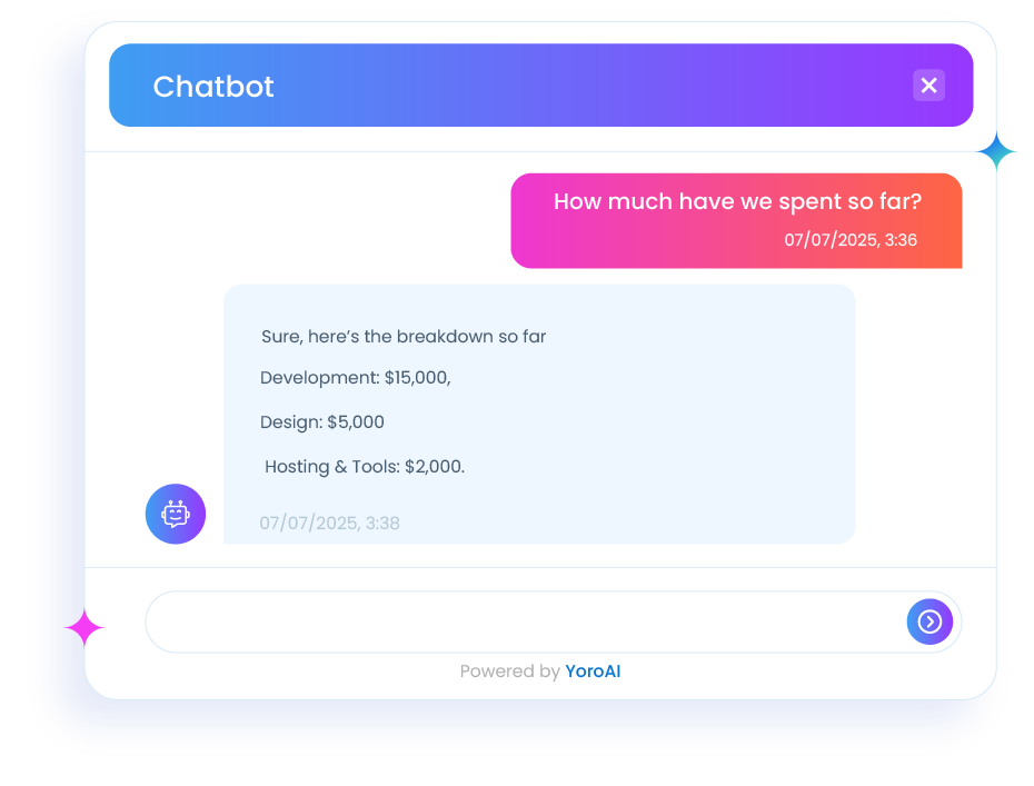 Smart Chatbot Assistance