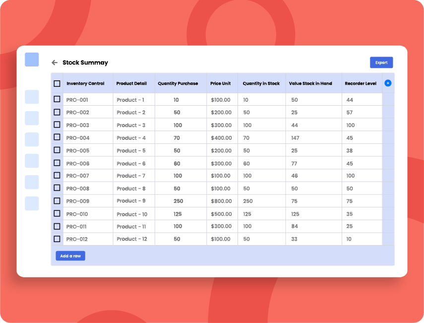 Procurement Templates - Yoroflow