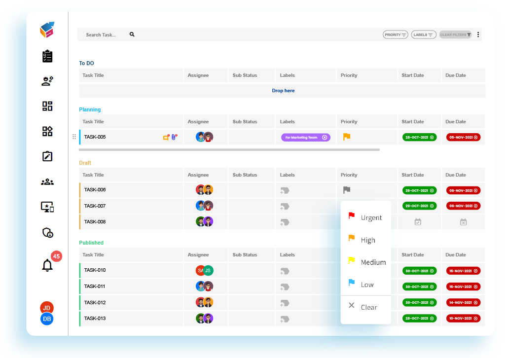 Enhanced Communication and Collaboration