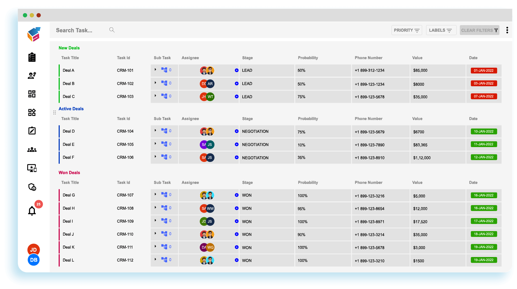 Employee Background Verification Workflow Templates