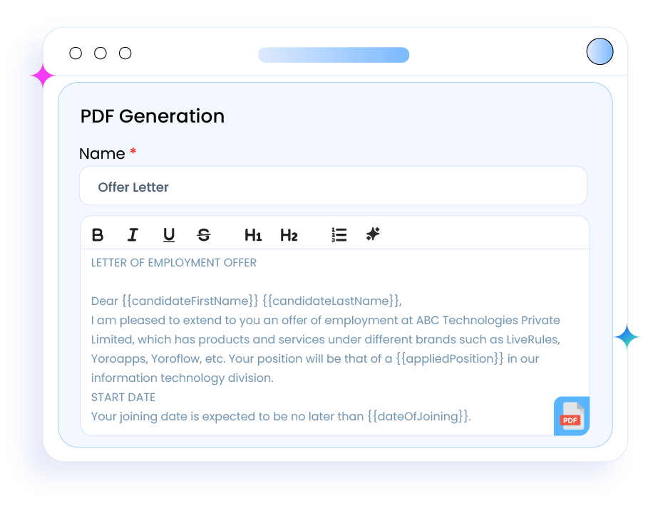 Documentation Made Easy
