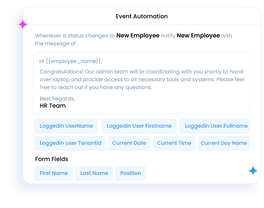 Task & Asset Management