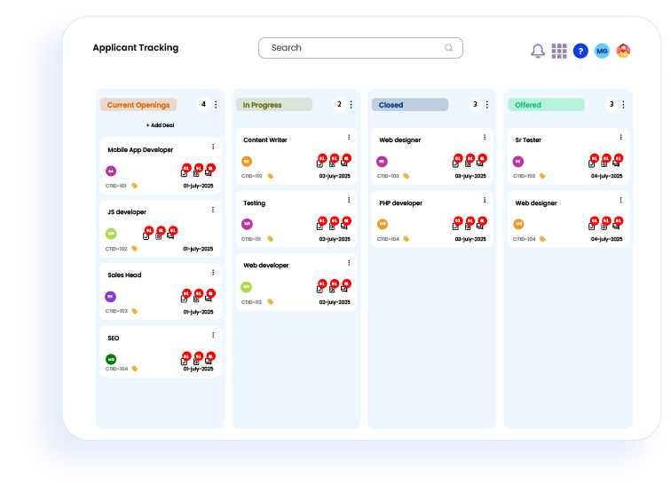 Real-Time Task & Deadline Tracking
