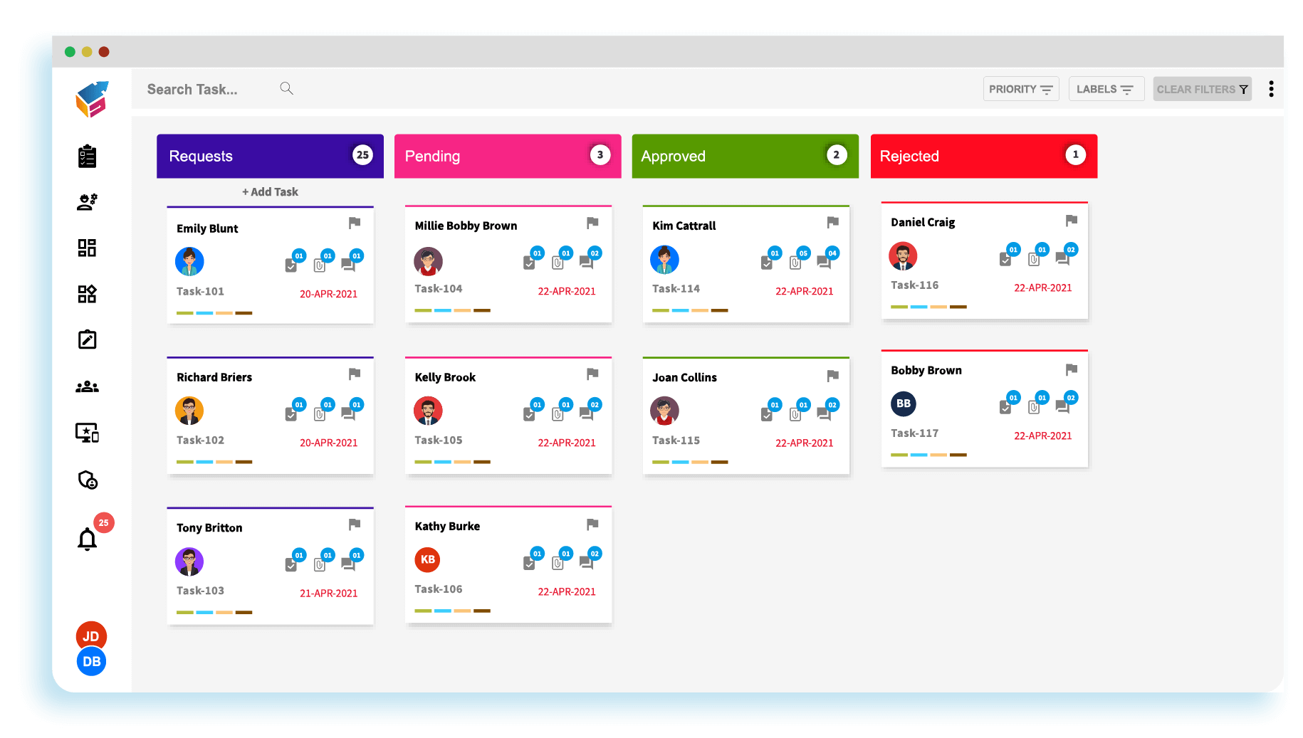 Employee Background Verification Workflow Templates