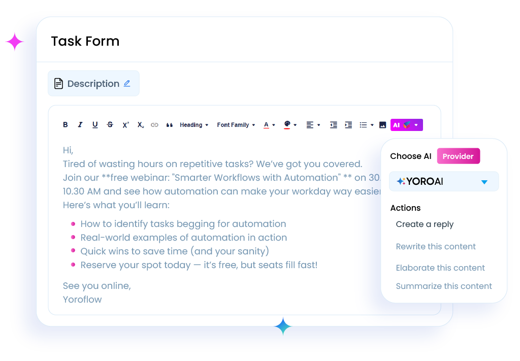 Internal Blog Request Form