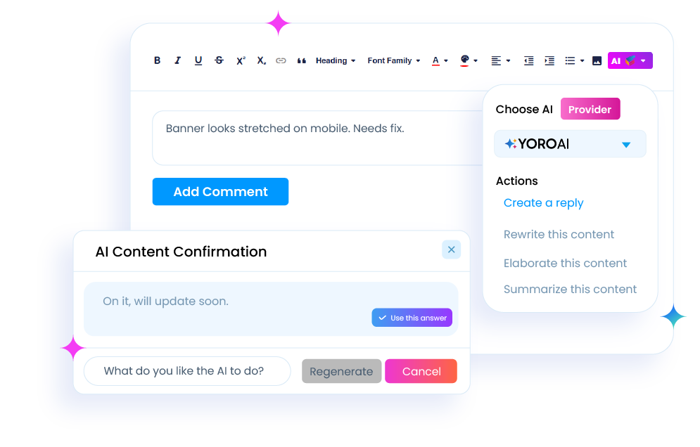 AI-Powered Replies