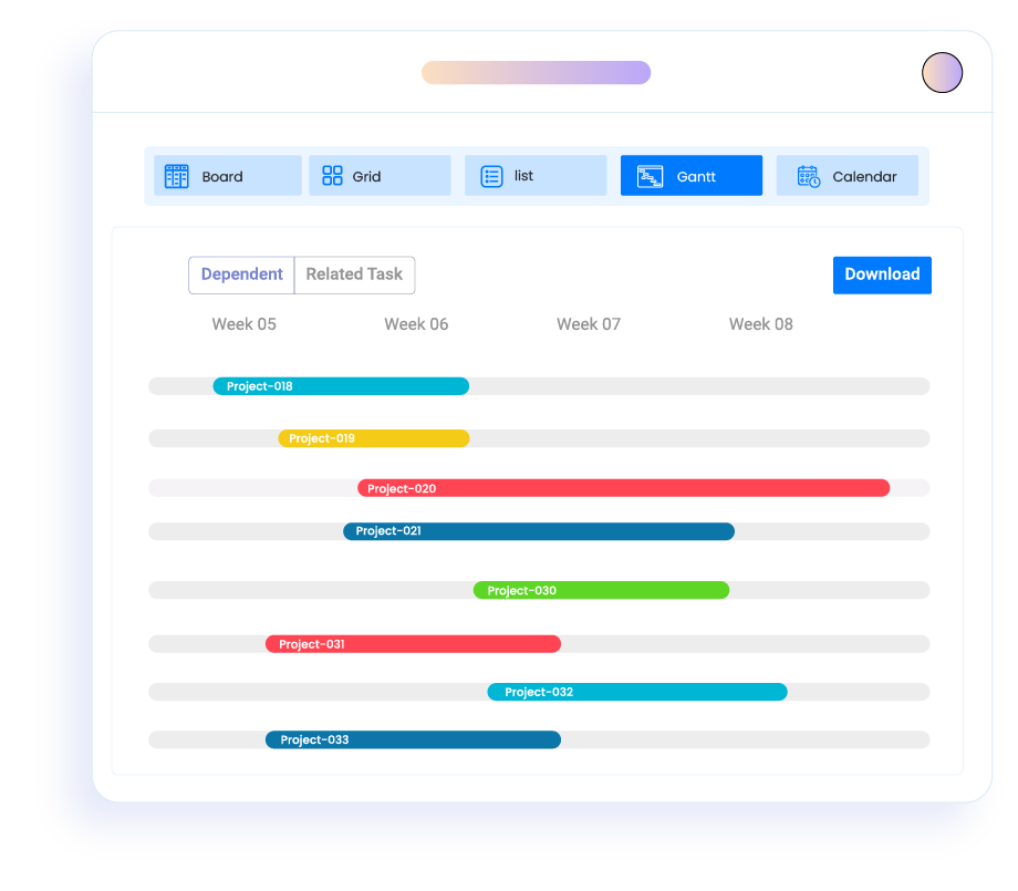 Live Task & Status Updates 