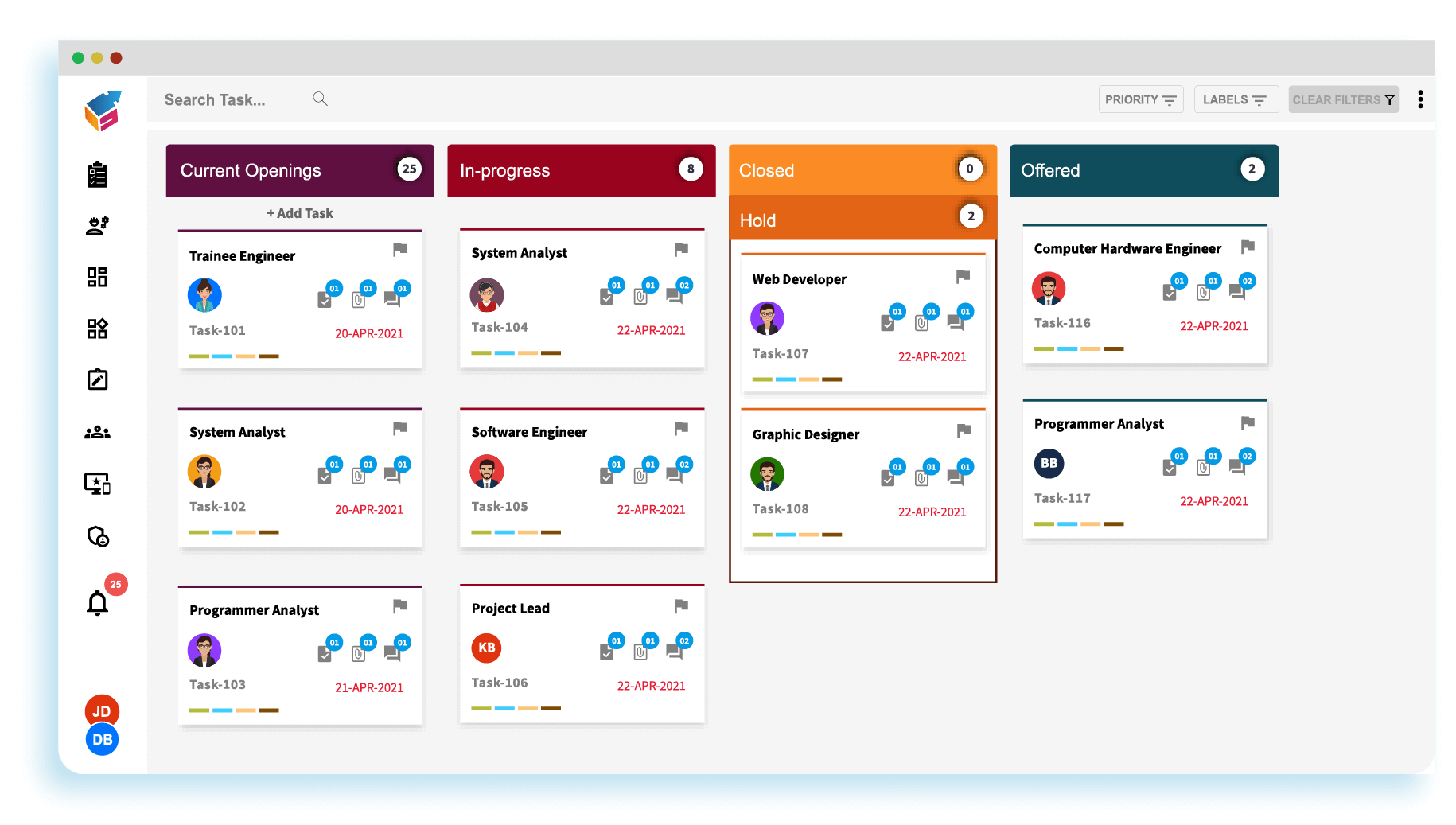 Employee Background Verification Workflow Templates