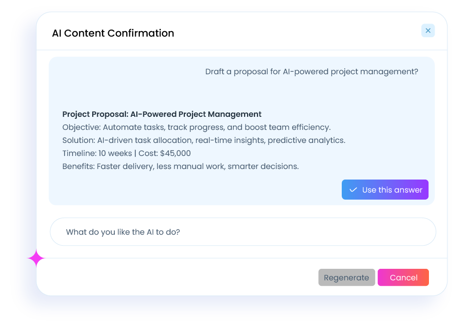 AI-Driven Proposal Drafting