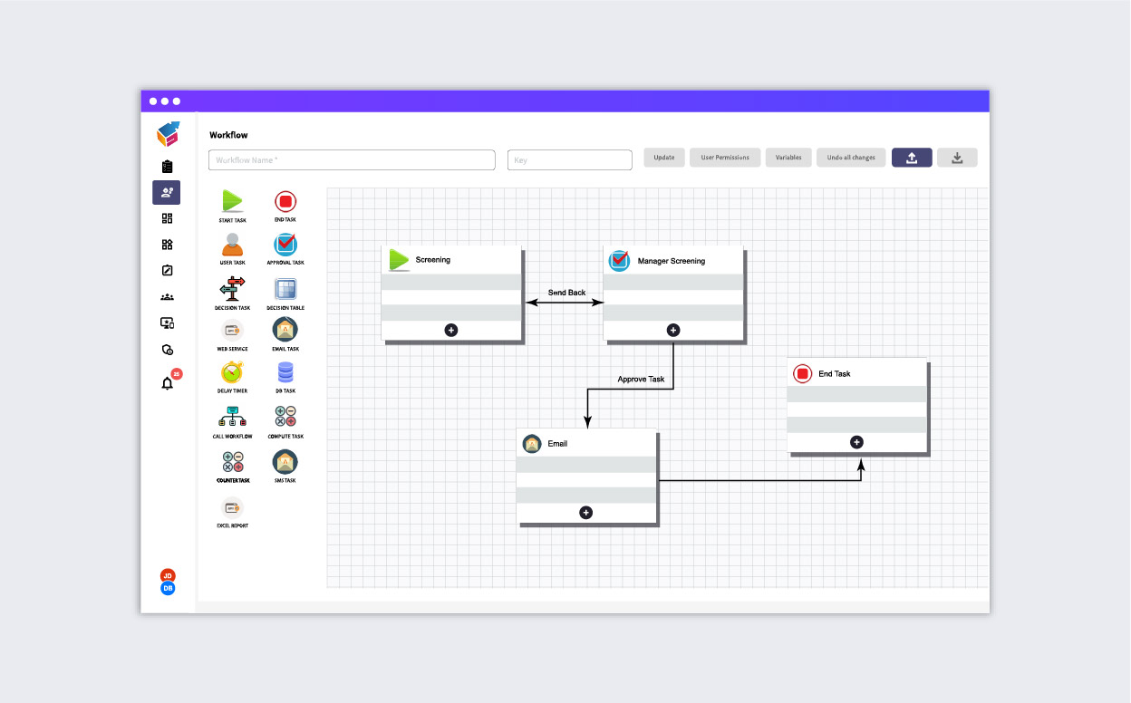 Applicant Screening & Interview Workflow Template - Yoroflow™