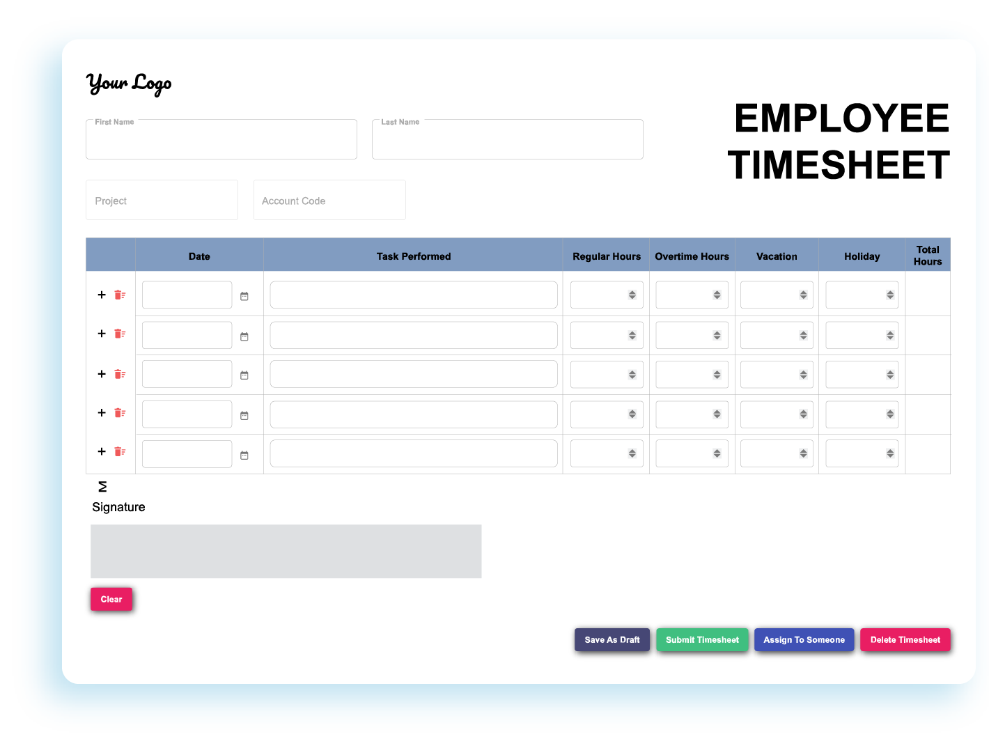 Teacher Leave Request | Workflow Management - Yoroflow™