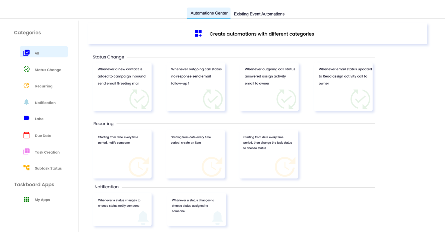Assisted Playbook - Features - YoroCRM