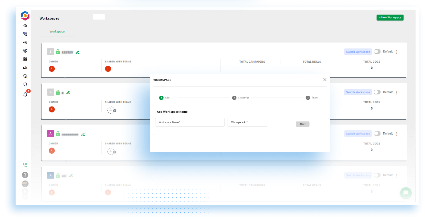 AI-Powered Workspace Management System - Features - YoroCRM