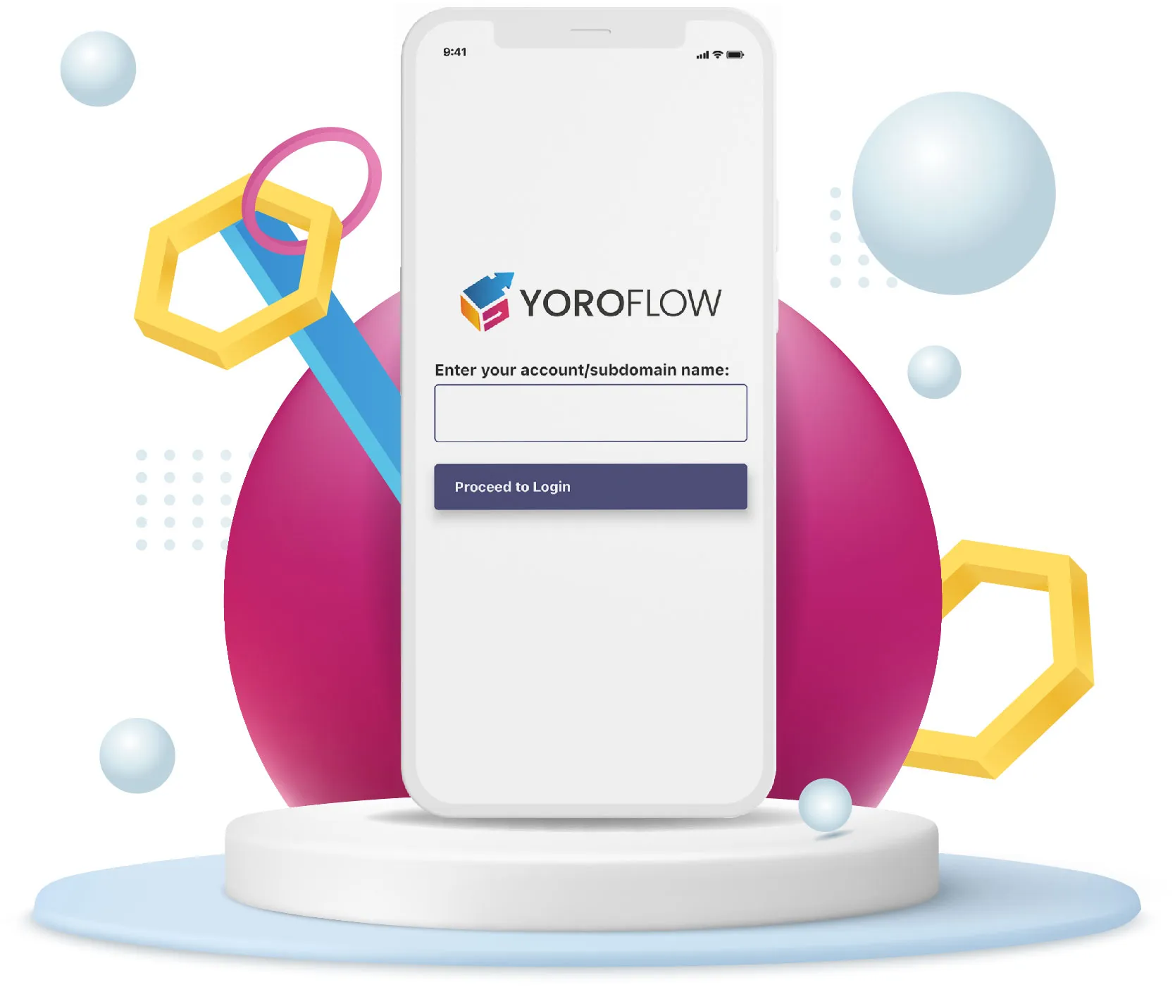 Yoroflow mobile apps