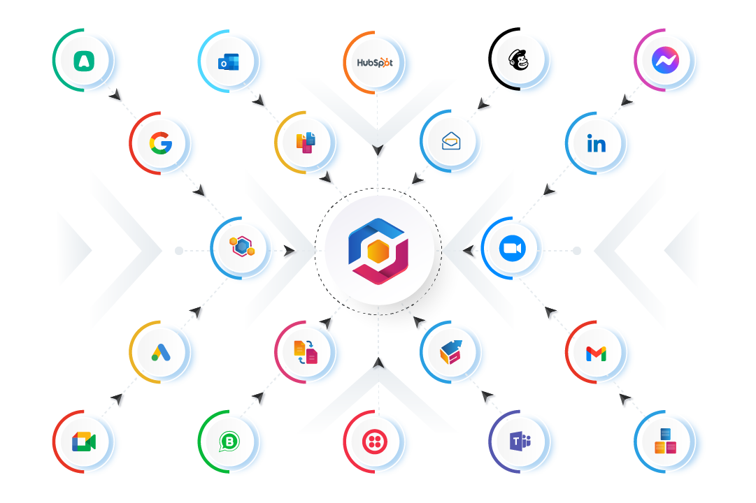 Integrated apps with yoroCRM