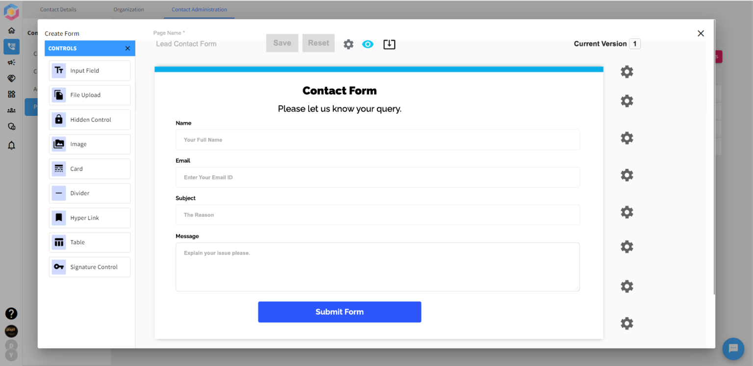 Yoro Web Forms