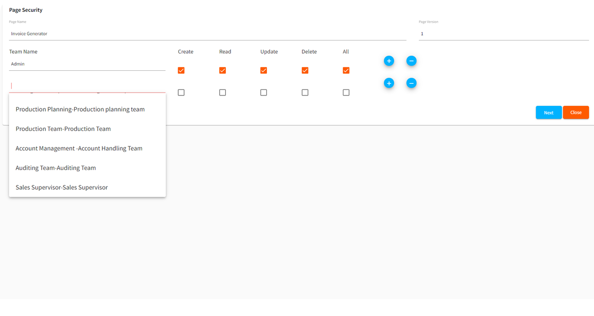 Share Forms