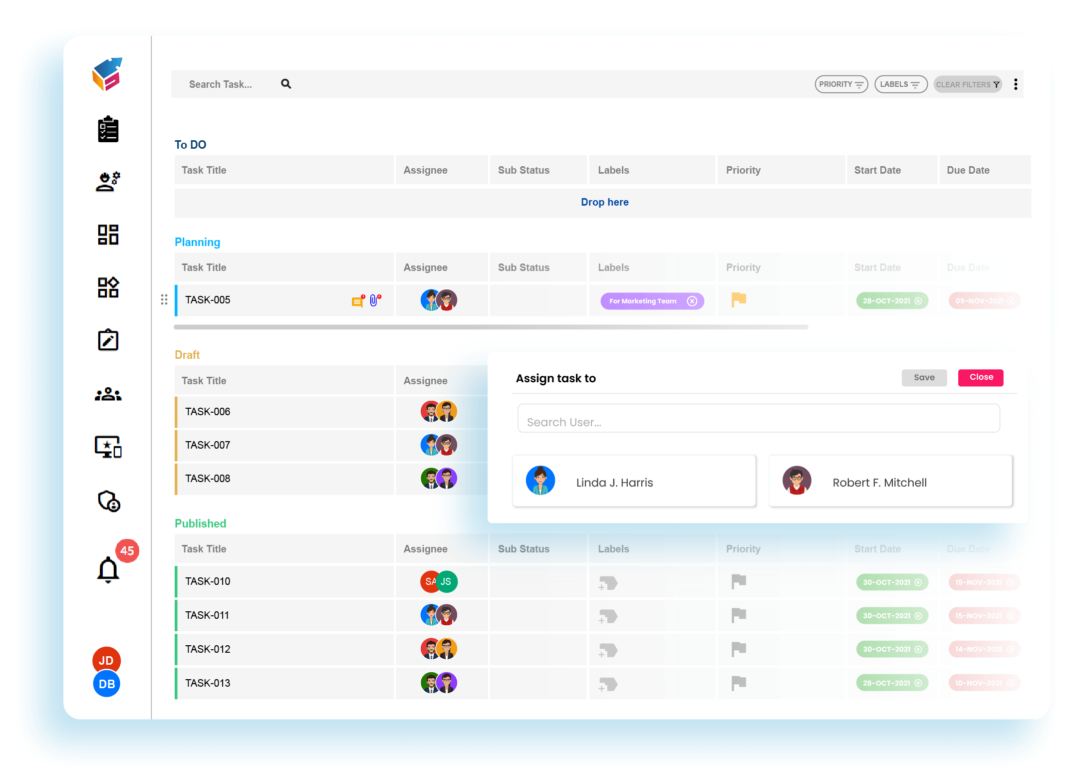 Real-Time Collaboration