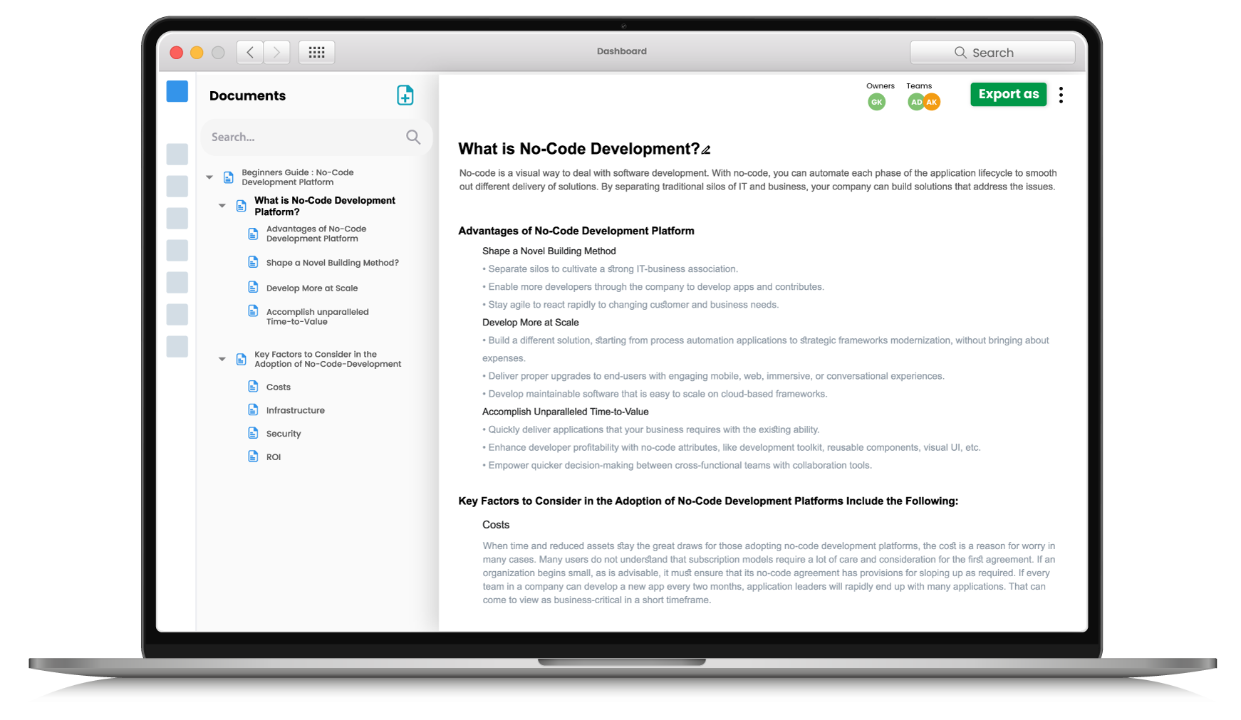 Centralized Document Repository