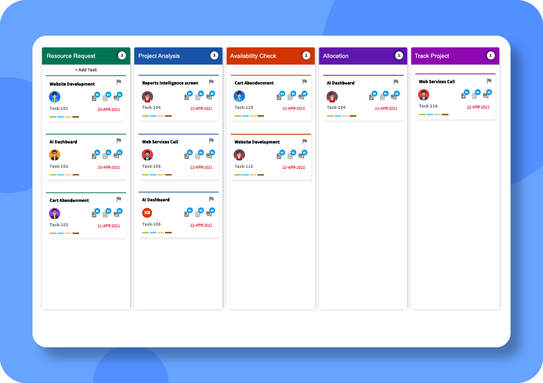 Leave Tracking Template - Yoroflow™